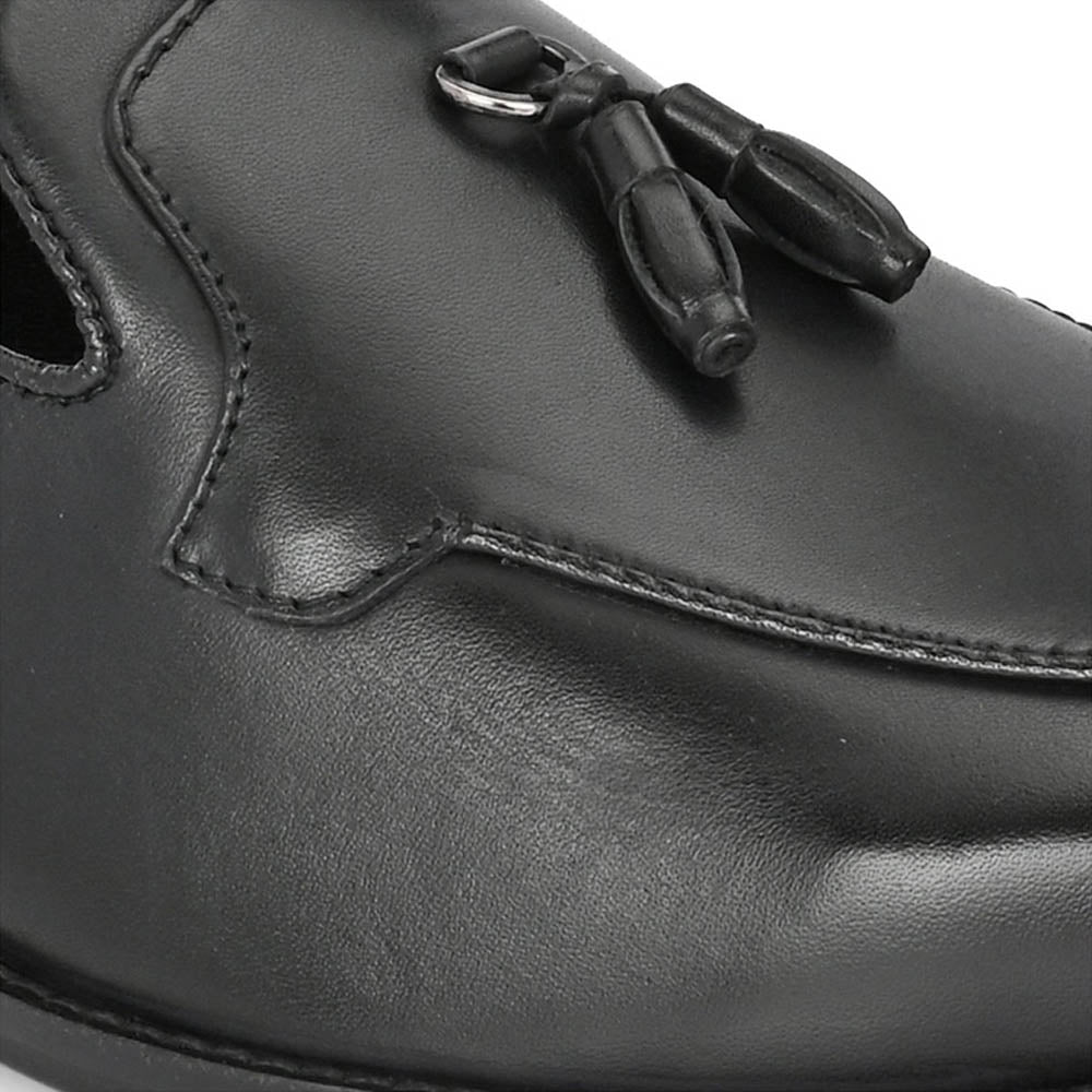 Valentino West Port Men Leather Tassel Loafers