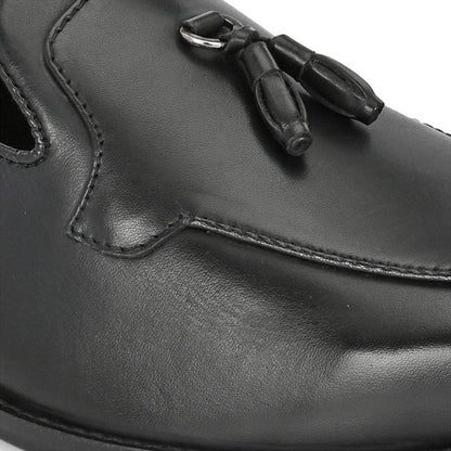 Valentino West Port Men Leather Tassel Loafers