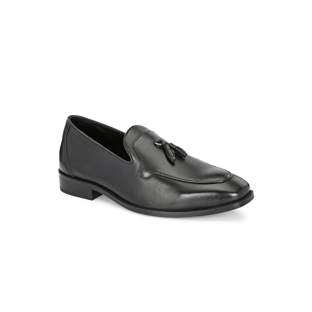 Valentino West Port Men Leather Tassel Loafers