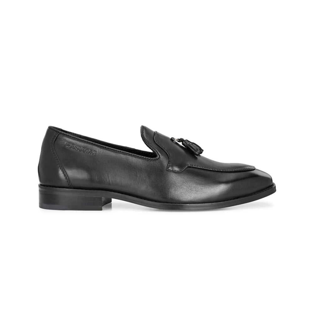 Valentino West Port Men Leather Tassel Loafers