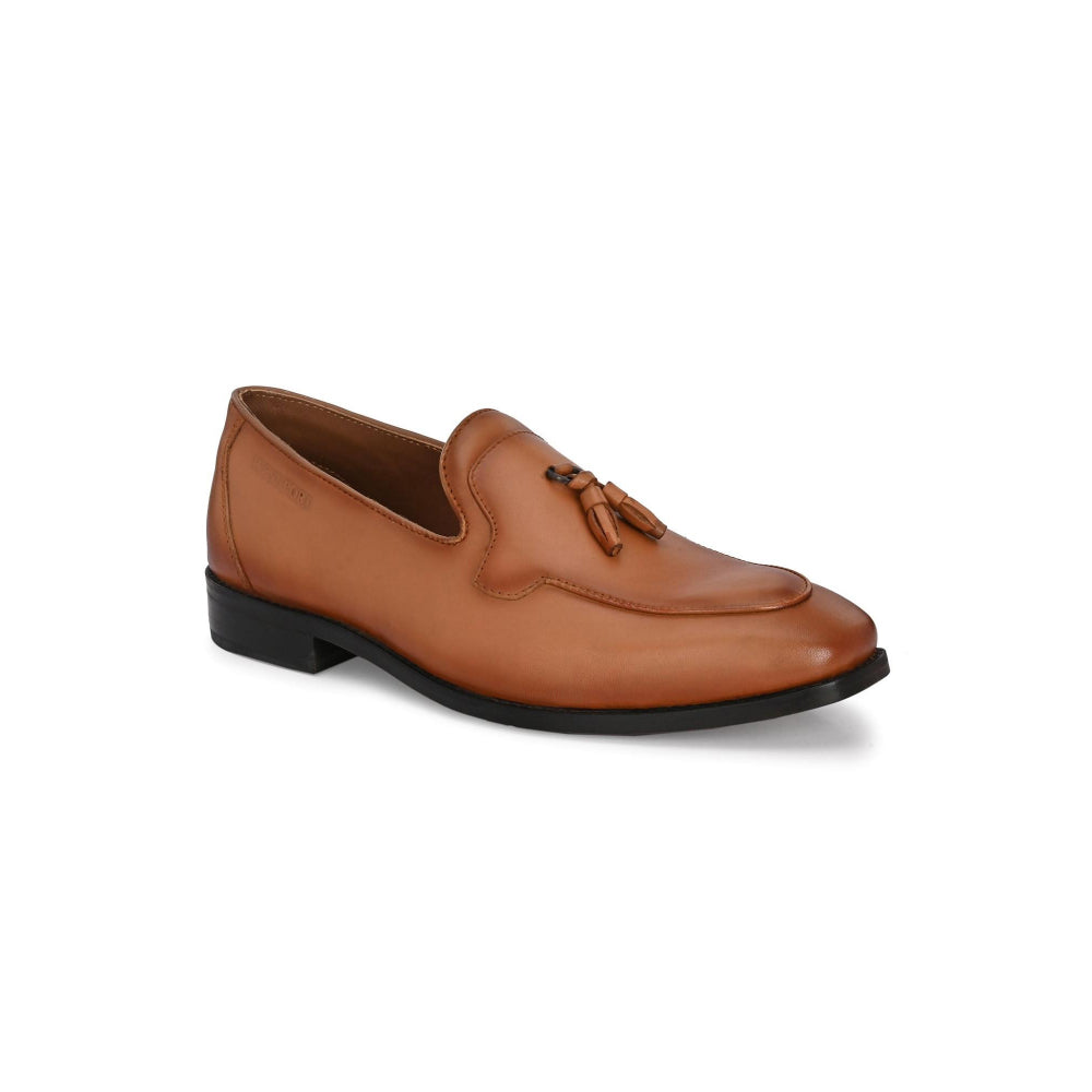 Valentino West Port Men Leather Tassel Loafers