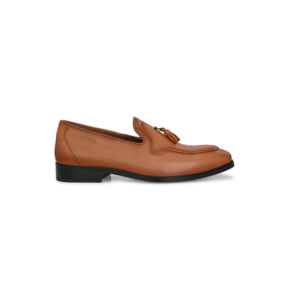 Valentino West Port Men Leather Tassel Loafers