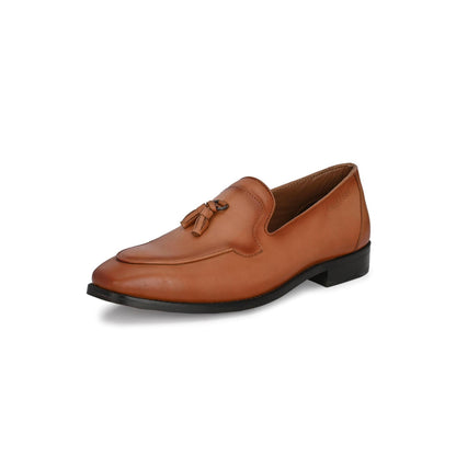 Valentino West Port Men Leather Tassel Loafers