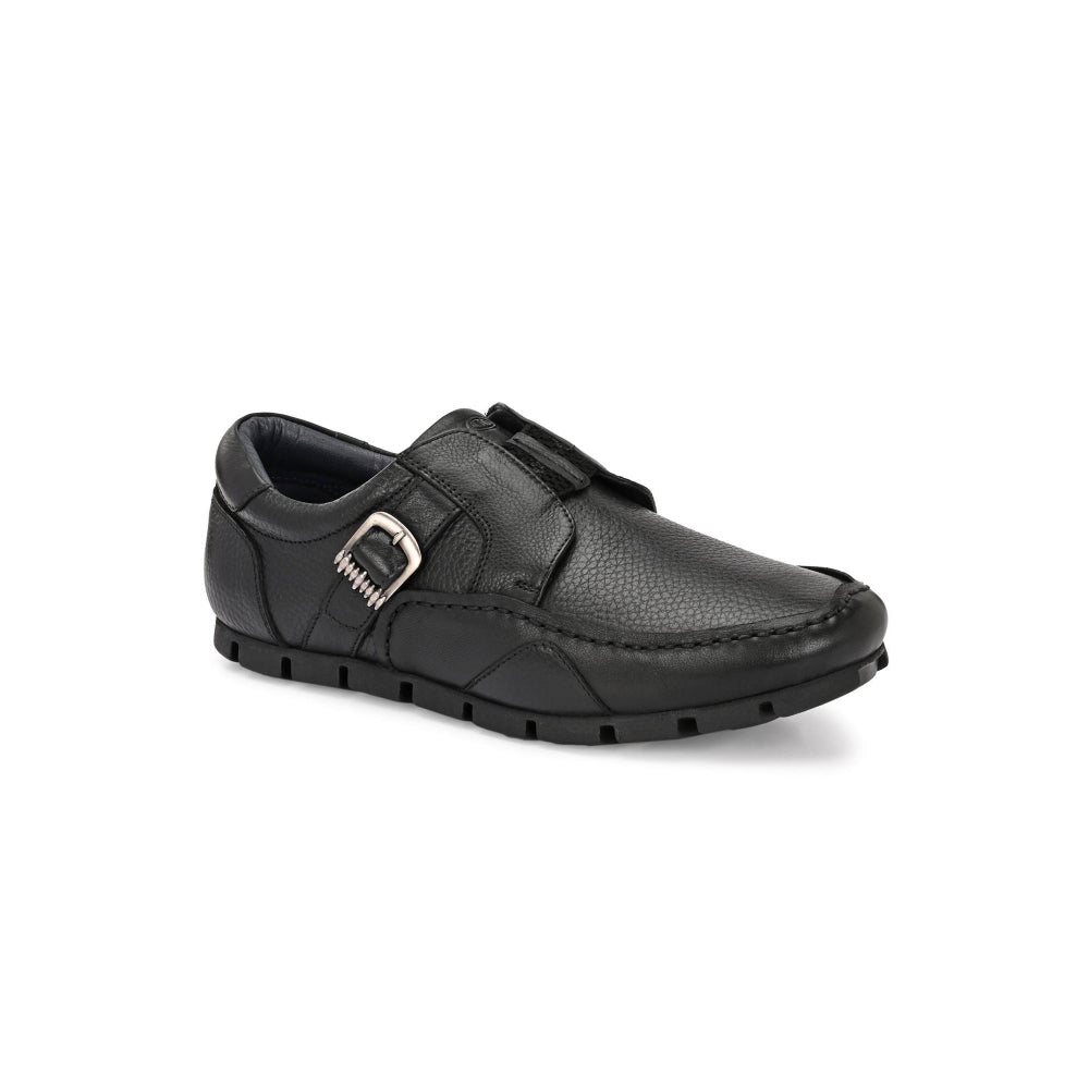 Valentino Men Premium Leather Comfort Loafer Shoes