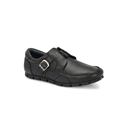 Valentino Men Premium Leather Comfort Loafer Shoes