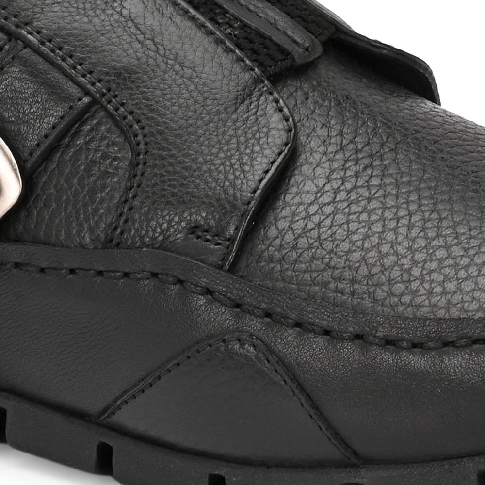 Valentino Men Premium Leather Comfort Loafer Shoes