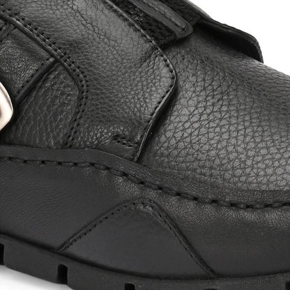 Valentino Men Premium Leather Comfort Loafer Shoes