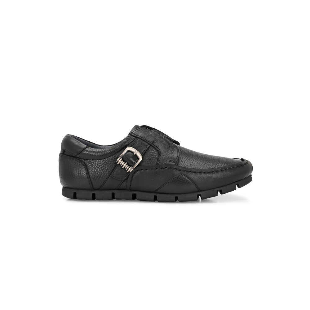 Valentino Men Premium Leather Comfort Loafer Shoes