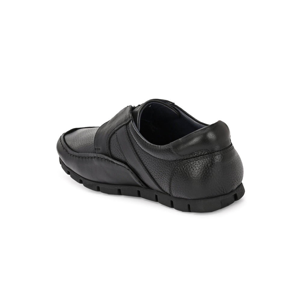 Valentino Men Premium Leather Comfort Loafer Shoes