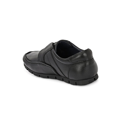 Valentino Men Premium Leather Comfort Loafer Shoes