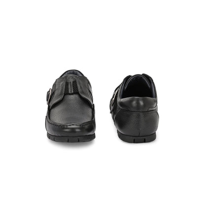 Valentino Men Premium Leather Comfort Loafer Shoes