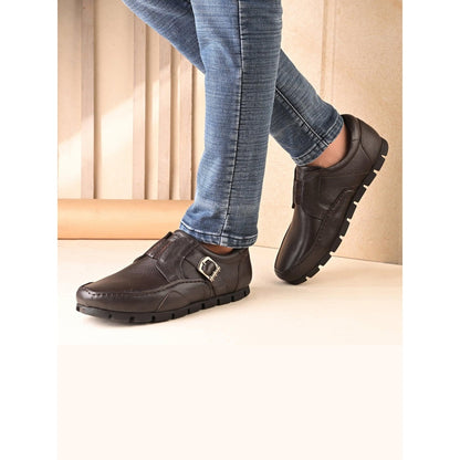 Valentino Men Premium Leather Comfort Loafer Shoes