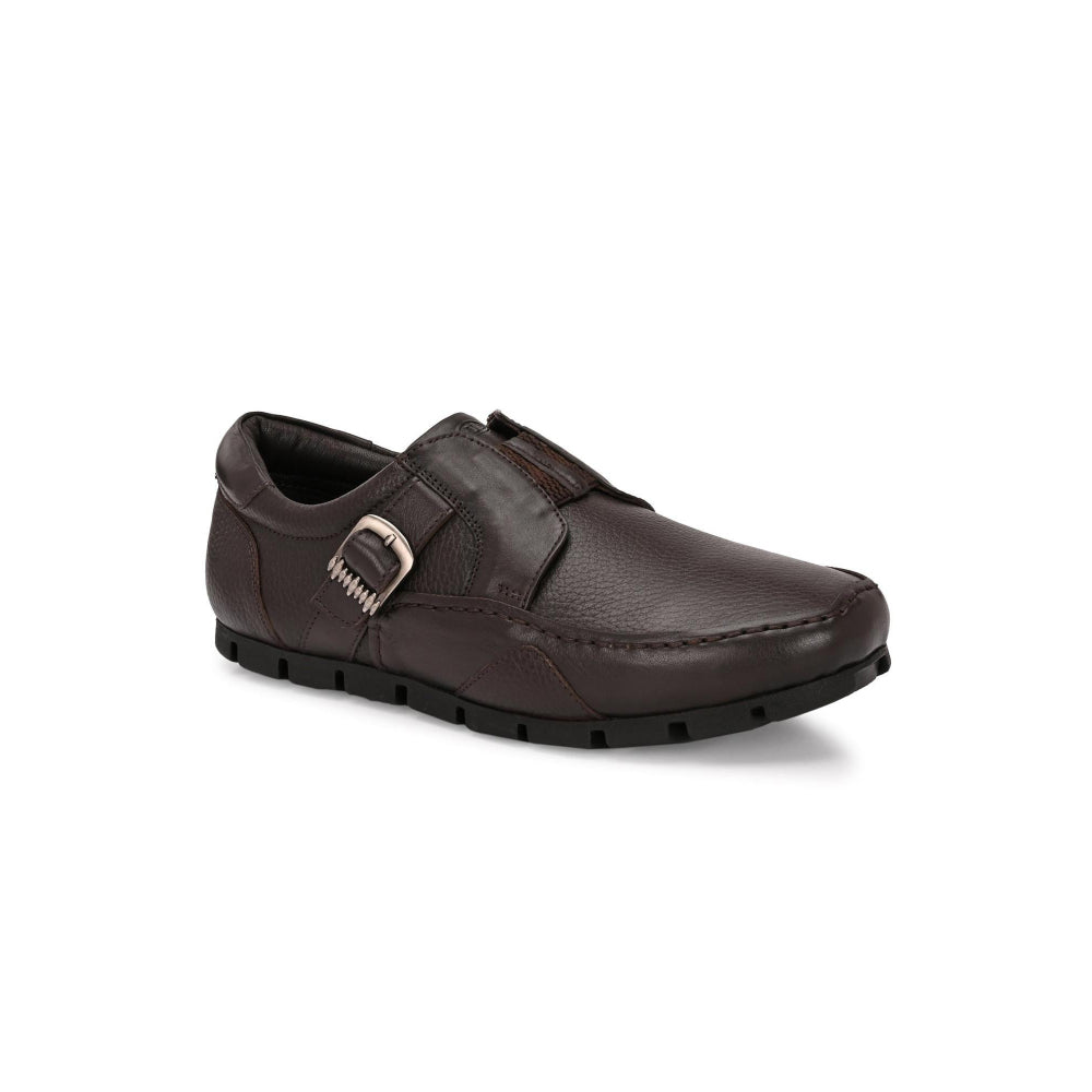 Valentino Men Premium Leather Comfort Loafer Shoes