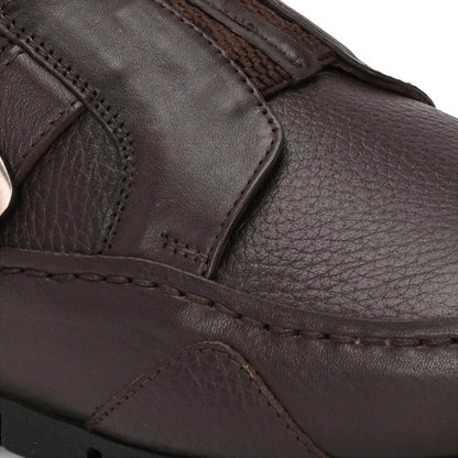 Valentino Men Premium Leather Comfort Loafer Shoes