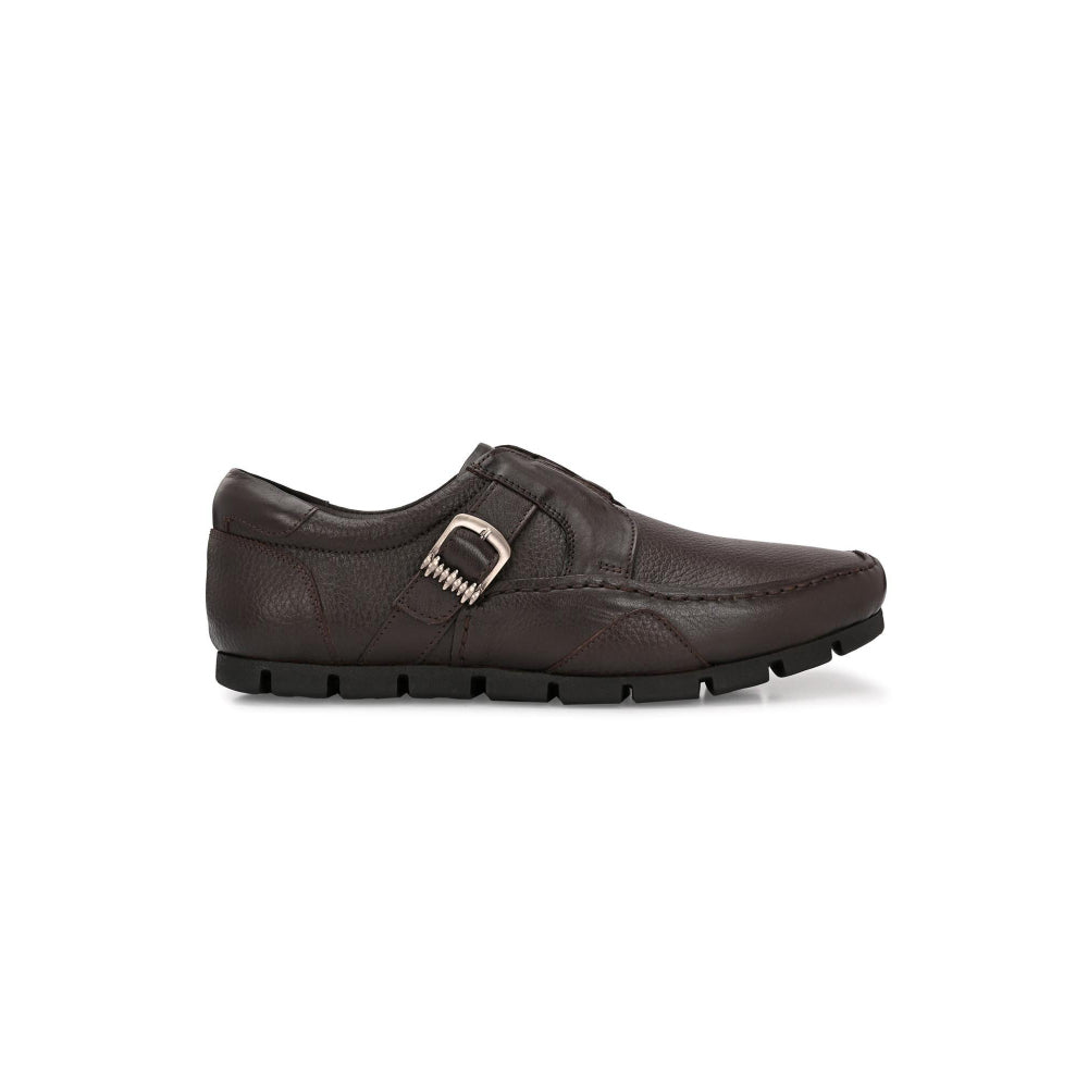 Valentino Men Premium Leather Comfort Loafer Shoes