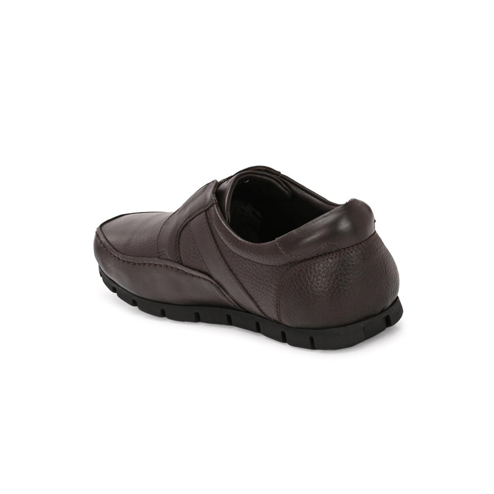 Valentino Men Premium Leather Comfort Loafer Shoes
