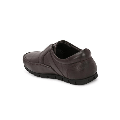 Valentino Men Premium Leather Comfort Loafer Shoes