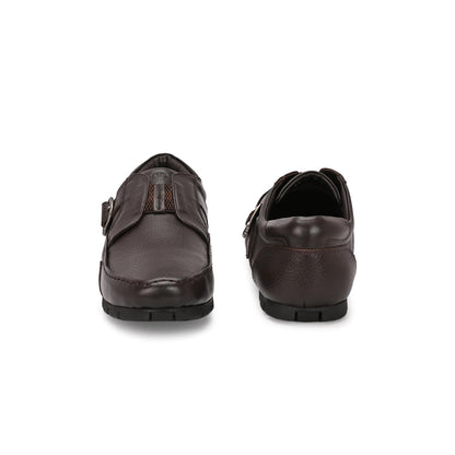 Valentino Men Premium Leather Comfort Loafer Shoes
