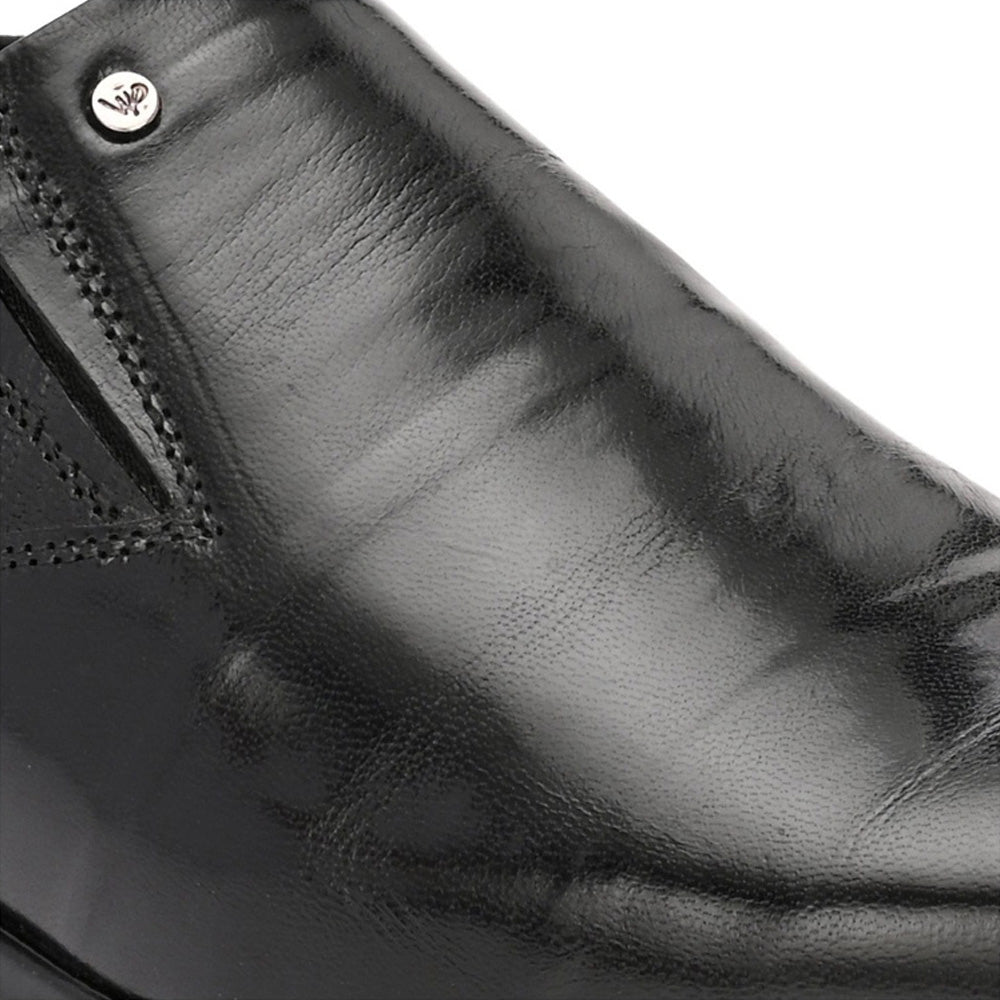 Valentino Men Premium Leather Slip-On Formal Loafer Shoes