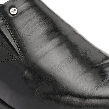 Valentino Men Premium Leather Slip-On Formal Loafer Shoes