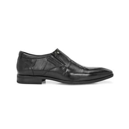 Valentino Men Premium Leather Slip-On Formal Loafer Shoes