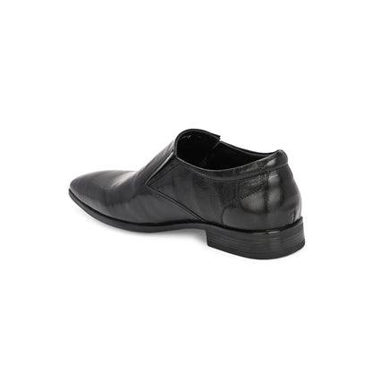 Valentino Men Premium Leather Slip-On Formal Loafer Shoes