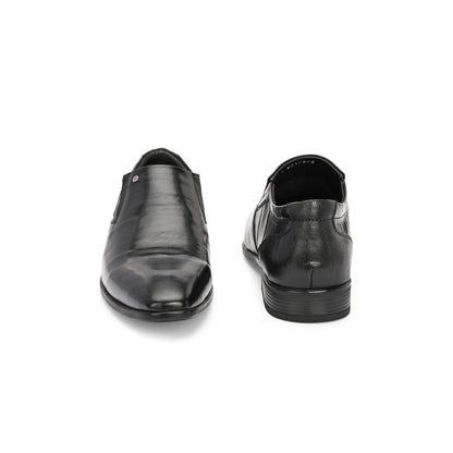 Valentino Men Premium Leather Slip-On Formal Loafer Shoes