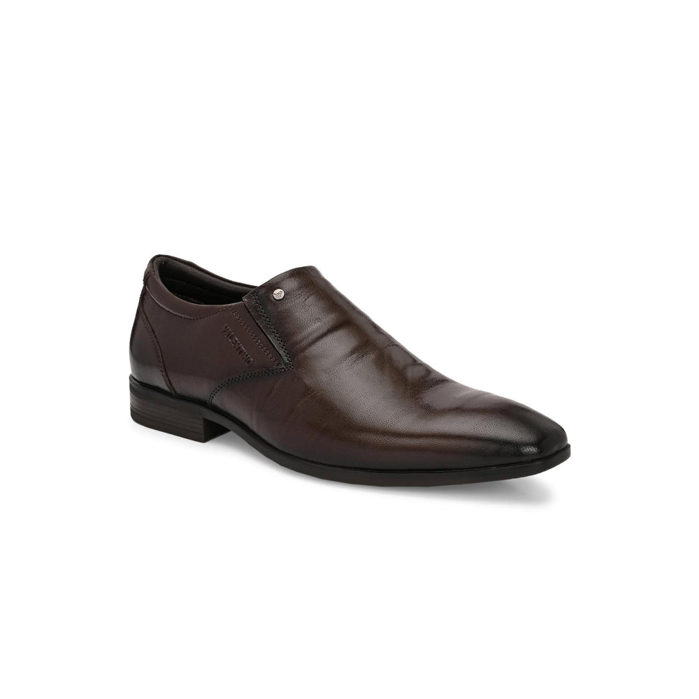 Valentino Men Premium Leather Slip-On Formal Loafer Shoes