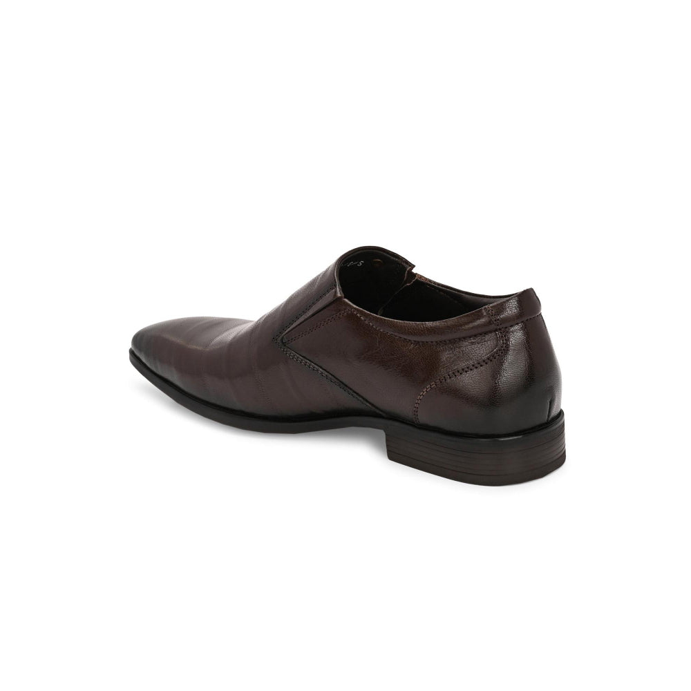 Valentino Men Premium Leather Slip-On Formal Loafer Shoes