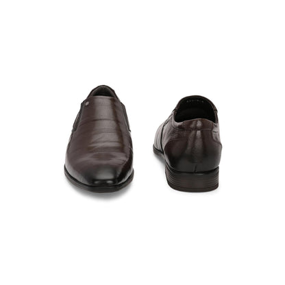 Valentino Men Premium Leather Slip-On Formal Loafer Shoes