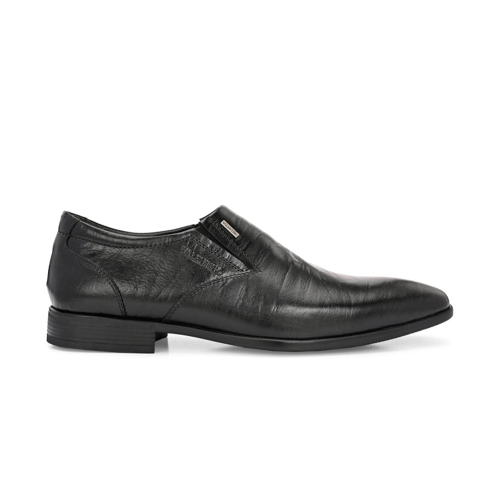 Valentino Men Premium Leather Slip-On Formal Loafer Shoes