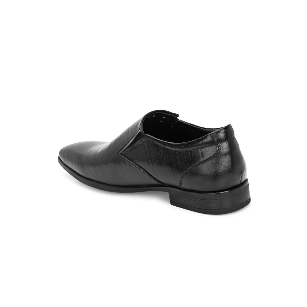 Valentino Men Premium Leather Slip-On Formal Loafer Shoes