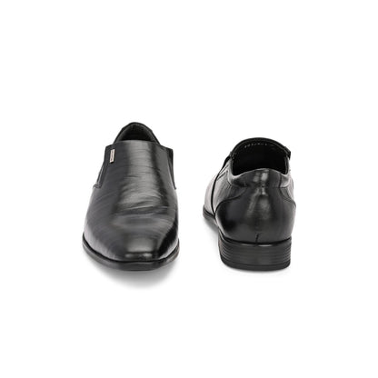 Valentino Men Premium Leather Slip-On Formal Loafer Shoes