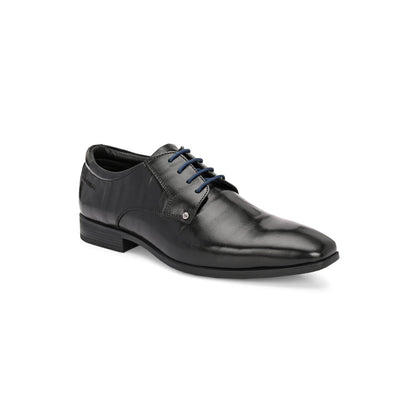 Valentino Men Premium Leather Lace-Up Formal Shoes