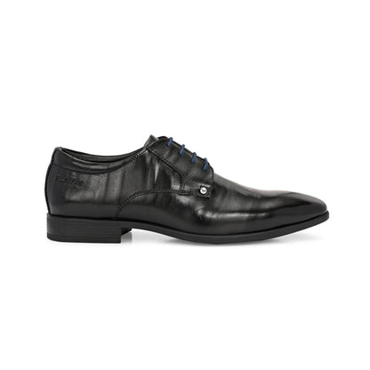 Valentino Men Premium Leather Lace-Up Formal Shoes