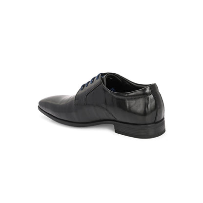 Valentino Men Premium Leather Lace-Up Formal Shoes