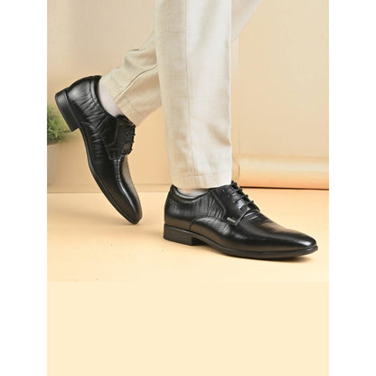 Valentino Men Premium Leather Formal Lace Up Shoes