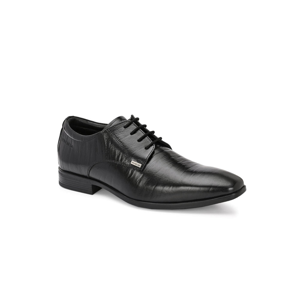 Valentino Men Premium Leather Formal Lace Up Shoes