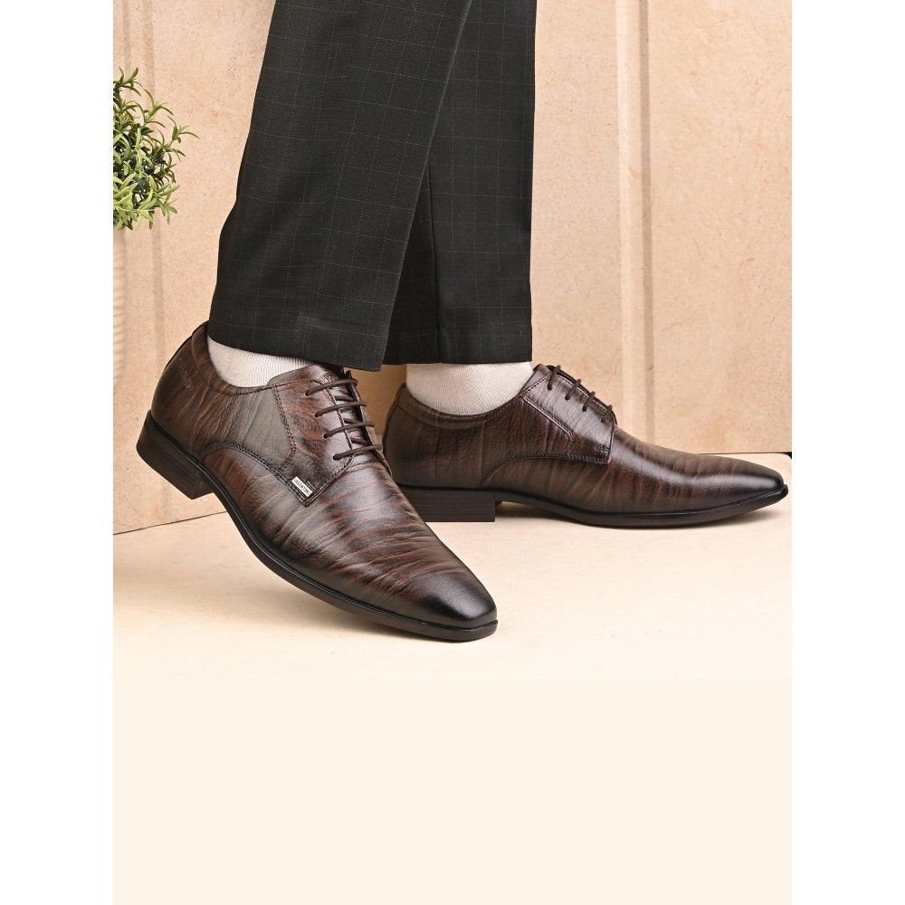 Valentino Men Premium Leather Formal Lace Up Shoes