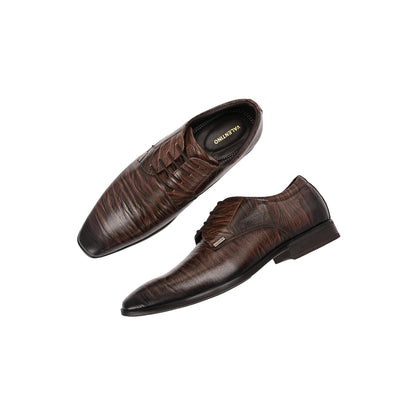 Valentino Men Premium Leather Formal Lace Up Shoes