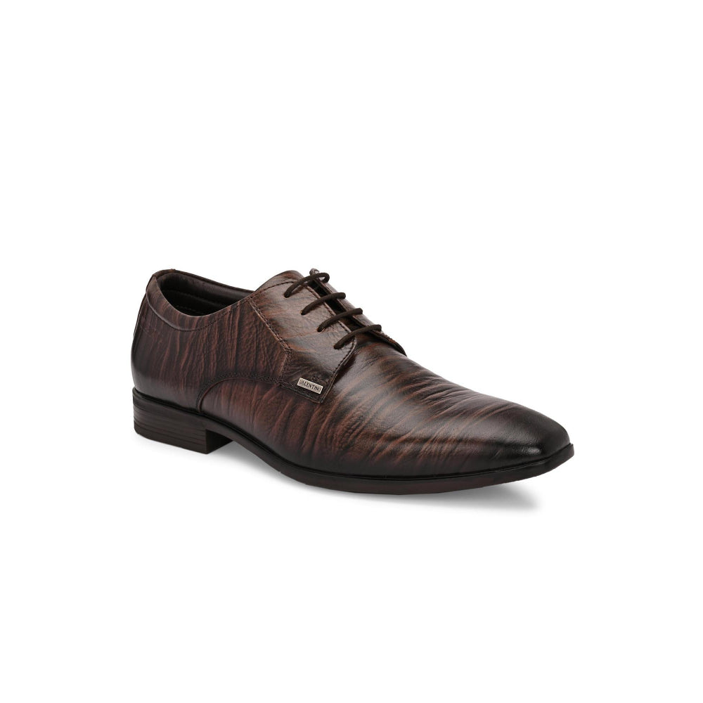 Valentino Men Premium Leather Formal Lace Up Shoes
