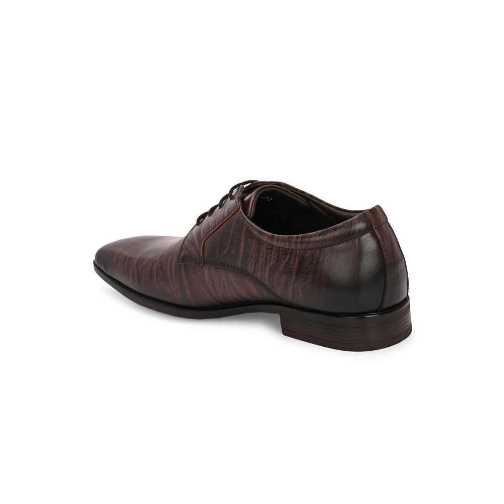 Valentino Men Premium Leather Formal Lace Up Shoes