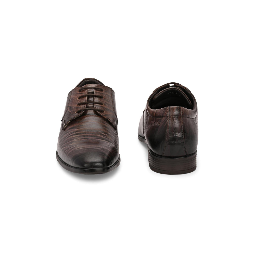 Valentino Men Premium Leather Formal Lace Up Shoes
