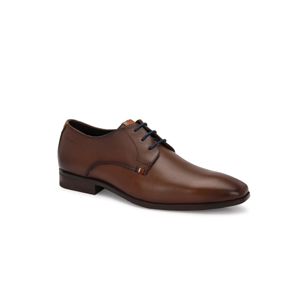 Valentino Men Premium Leather Elegant Lace Up Formal Shoes