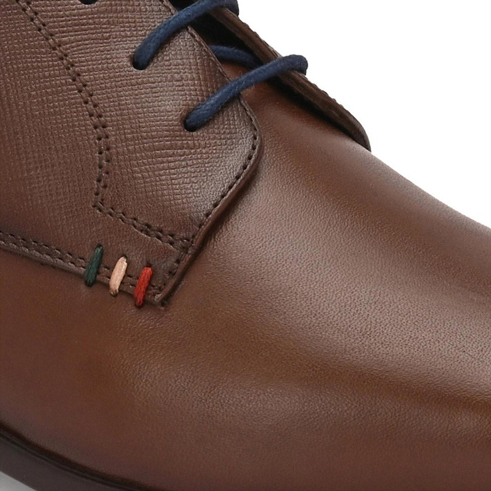Valentino Men Premium Leather Elegant Lace Up Formal Shoes