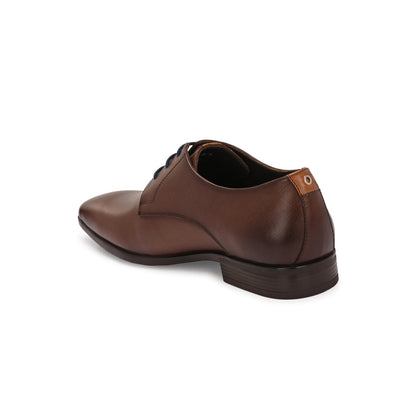 Valentino Men Premium Leather Elegant Lace Up Formal Shoes