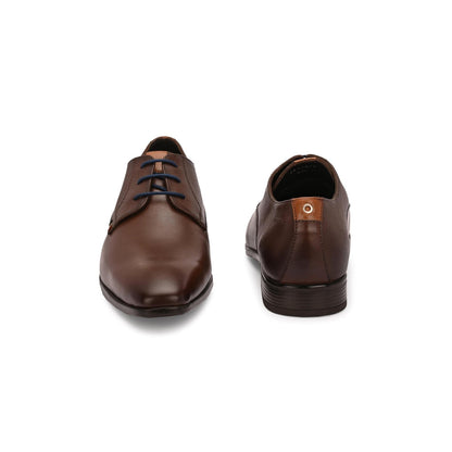 Valentino Men Premium Leather Elegant Lace Up Formal Shoes