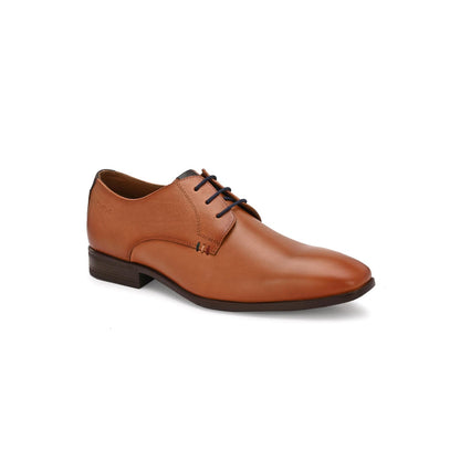 Valentino Men Premium Leather Elegant Lace Up Formal Shoes