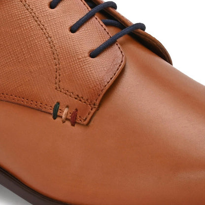 Valentino Men Premium Leather Elegant Lace Up Formal Shoes