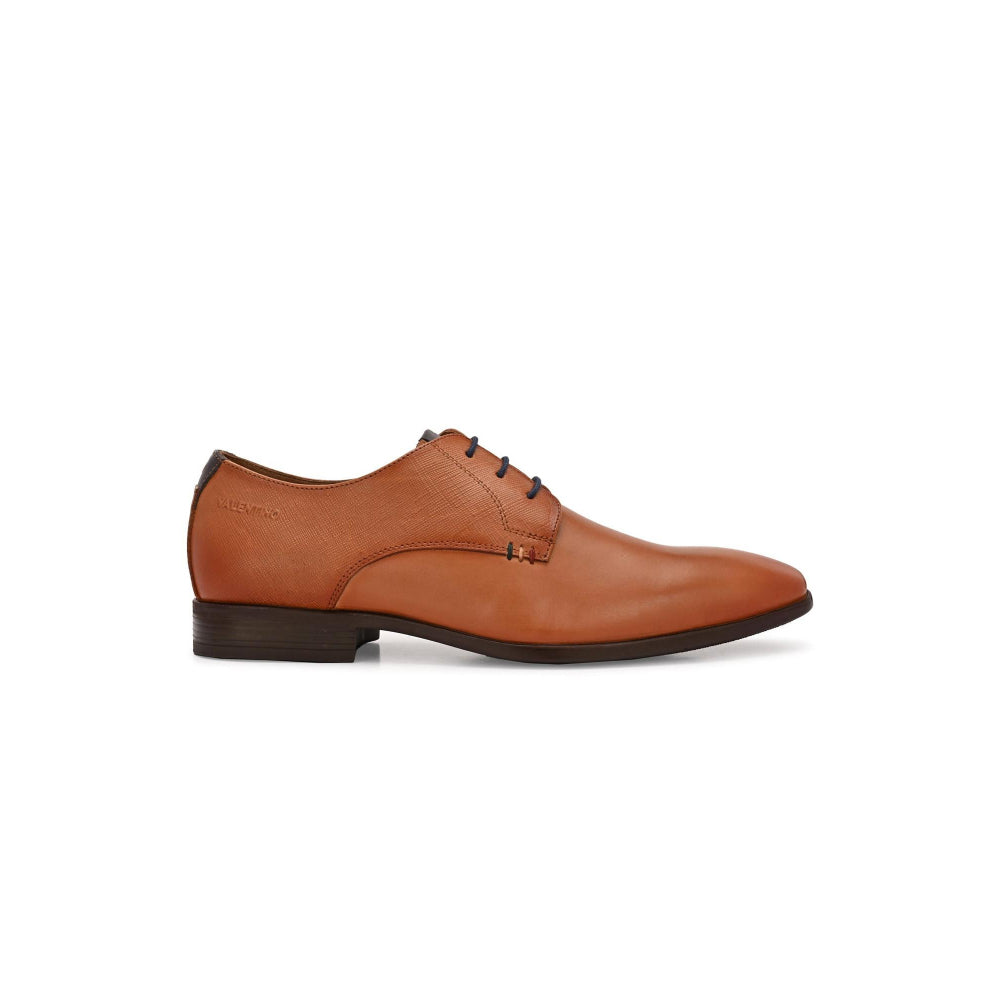 Valentino Men Premium Leather Elegant Lace Up Formal Shoes